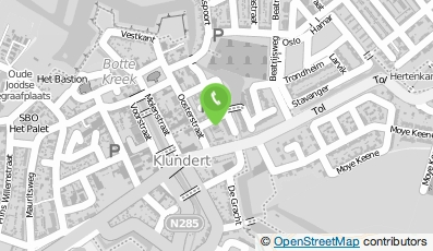 Bekijk kaart van Schoonmaakbedrijf Klundert in Klundert