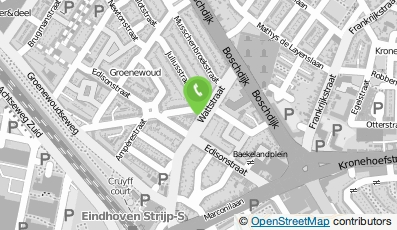 Bekijk kaart van Frank eten & drinken in Eindhoven