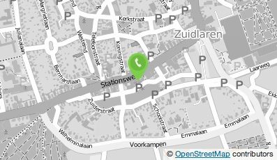 Bekijk kaart van Drentsestreekproducten.nl in Zuidlaren