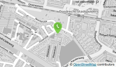 Bekijk kaart van Budgettuinmeubelen.nl in Dordrecht
