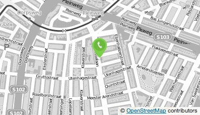 Bekijk kaart van Zonnepanelen PSA in Spijkenisse