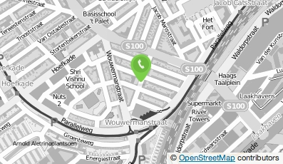 Bekijk kaart van Yako Dienstverlening in Den Helder
