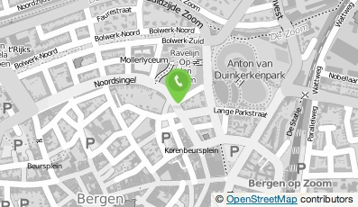 Bekijk kaart van L. Timmermans Assurantiën B.V. in Bergen op Zoom