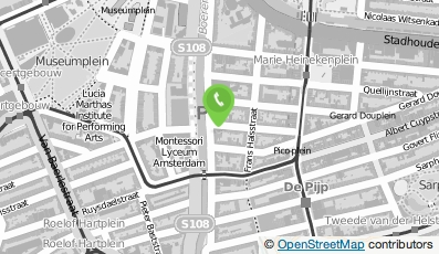 Bekijk kaart van Julia Ubeda in Amsterdam