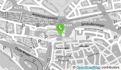 Bekijk kaart van Verhoef en zo ..... in Overloon