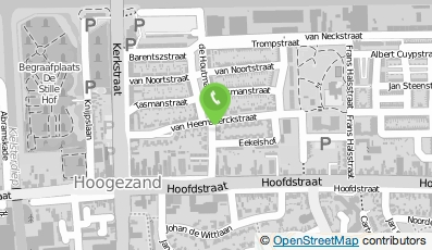 Bekijk kaart van Hofman Interieur in Emmen