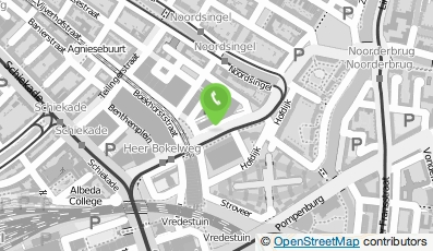 Bekijk kaart van Machiel van Stokkum in Rotterdam