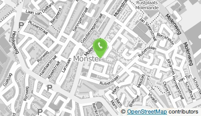 Bekijk kaart van Bas Vollebregt in Monster