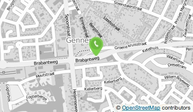 Bekijk kaart van StrijkGoed Strijkservice in Gennep