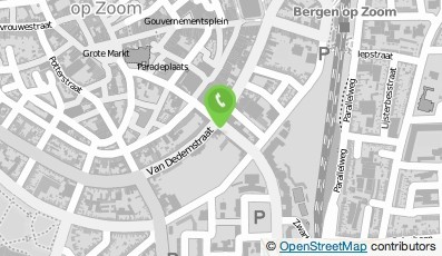 Bekijk kaart van Toko Lan  in Bergen op Zoom