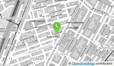 Bekijk kaart van Nissim Consultancy in Amsterdam