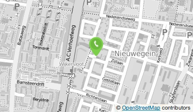 Bekijk kaart van Mondzorg Nieuwegein in Nieuwegein