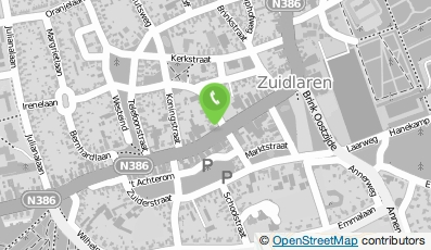 Bekijk kaart van Sushi Watami in Groningen