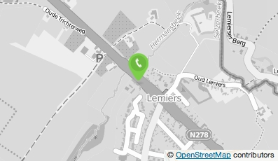 Bekijk kaart van Bouwbedrijf Lemiers V.O.F. in Lemiers