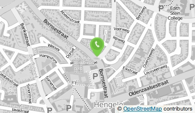 Bekijk kaart van Des Huizes Makelaars Hengelo B.V. in Hengelo (Overijssel)