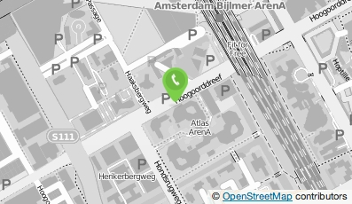 Bekijk kaart van Santen SA, the Netherlands branch in Amsterdam