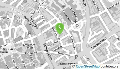 Bekijk kaart van Brouwer Online Dienstverlening in Amsterdam