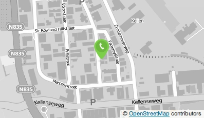 Bekijk kaart van Rensing Koers B.V. in Veenendaal