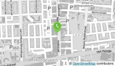 Bekijk kaart van Hoogeveen Hearcare B.V. in Hoogeveen
