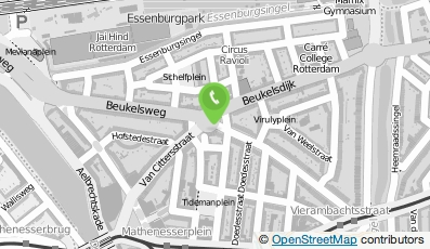 Bekijk kaart van Onze Döner Kebab in Rotterdam