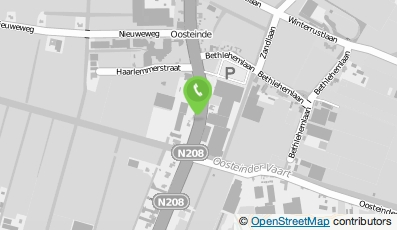 Bekijk kaart van Pace Lab B.V. in Hillegom
