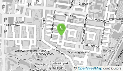 Bekijk kaart van Wilson Services in Rotterdam