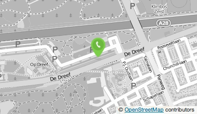 Bekijk kaart van A.K. All in Services in Utrecht