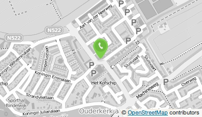 Bekijk kaart van Heuven Fysio Care in Ouderkerk aan De Amstel