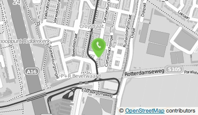 Bekijk kaart van KDC Trading in Rotterdam