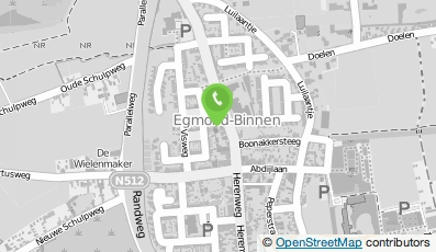 Bekijk kaart van LET'S NAIL IT in Egmond-Binnen