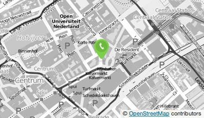 Bekijk kaart van Stichting The Hague Humanity Hub in Den Haag