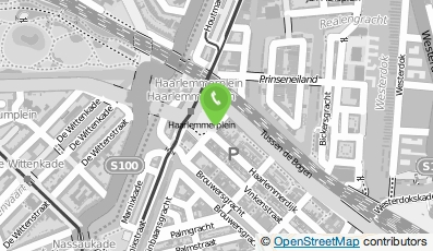 Bekijk kaart van Snackbar De Dijk 145 in Amsterdam