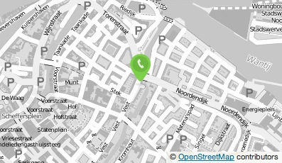 Bekijk kaart van Zara Telecom in Dordrecht