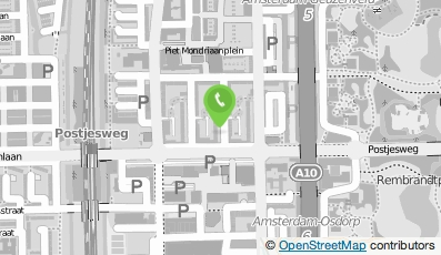 Bekijk kaart van Kings Loodgieters  in Amsterdam