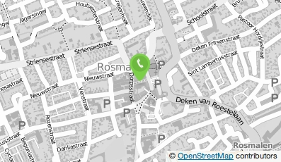 Bekijk kaart van Phone store Rosmalen in Rosmalen