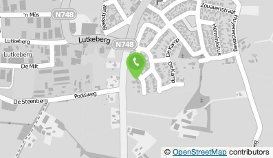 Bekijk kaart van Meinders Bouw in Geesteren (Overijssel)