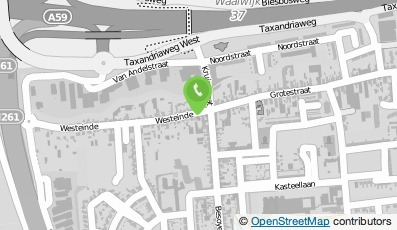 Bekijk kaart van Diamond Ink in Waalwijk