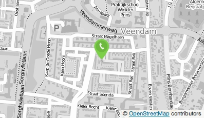 Bekijk kaart van Kwisbox in Veendam