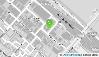 Bekijk kaart van Wurpel! Bloembinders in Hoofddorp
