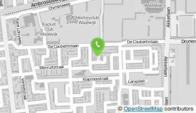 Bekijk kaart van Dönerking Waalwijk in Waalwijk