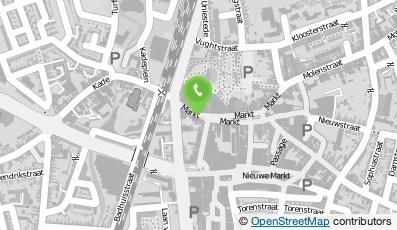 Bekijk kaart van Shoarma de Markt in Roosendaal