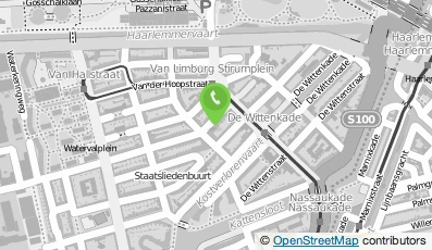 Bekijk kaart van Ronald van Weegen Interim Management & Advies in Amsterdam