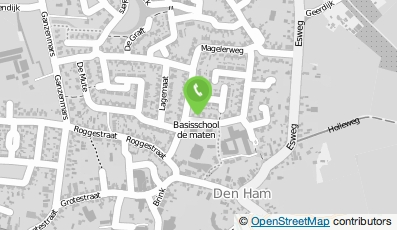 Bekijk kaart van Nobletune Productions in Den Ham (Overijssel)
