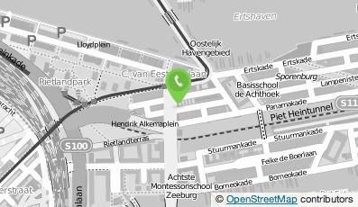 Bekijk kaart van odkdesigns in Amsterdam