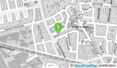 Bekijk kaart van Jij-ondersteuning in Rijen