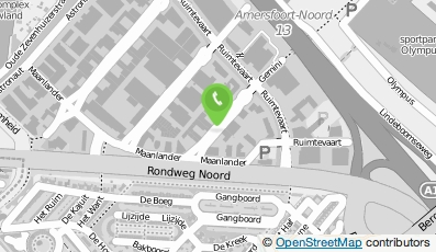 Bekijk kaart van J-Eyewear.nl in Amersfoort
