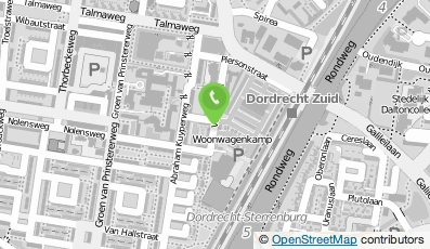 Bekijk kaart van Bordien B.V. in Dordrecht