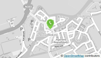 Bekijk kaart van Klinkert Bier Brouwerij & Delicatessen in Blokzijl
