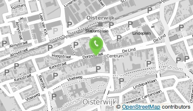 Bekijk kaart van Modern Trained in Oisterwijk