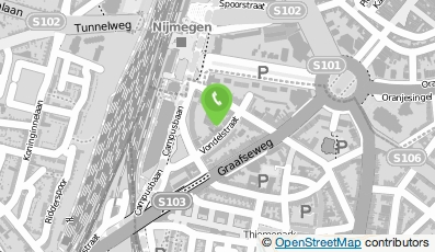 Bekijk kaart van zangatelier Catharina Jansen in Nijmegen